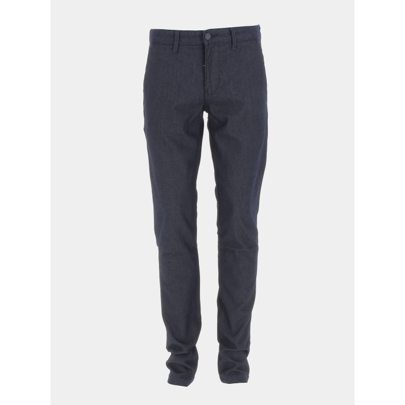 Pantalon chino perrebi bleu marine homme - Izac