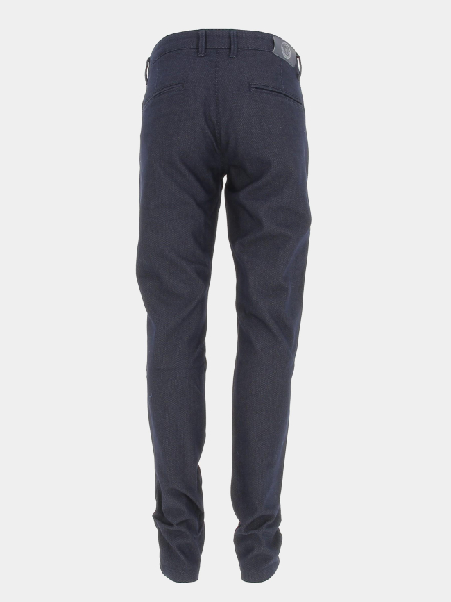 Pantalon chino perrebi bleu marine homme - Izac