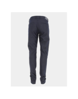 Pantalon chino perrebi bleu marine homme - Izac