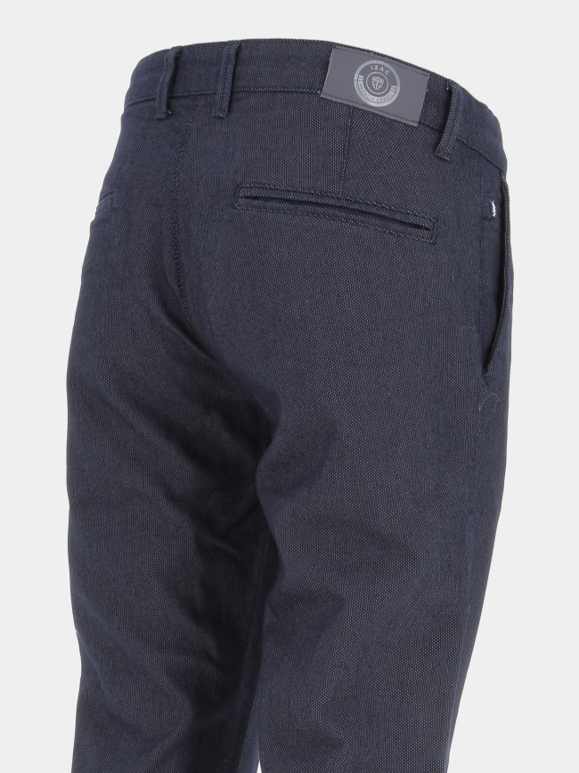 Pantalon chino perrebi bleu marine homme - Izac