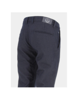 Pantalon chino perrebi bleu marine homme - Izac