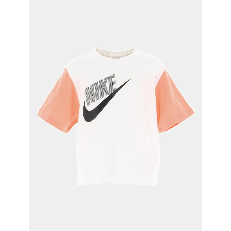 T-shirt nsw essential boxy blanc fille - Nike