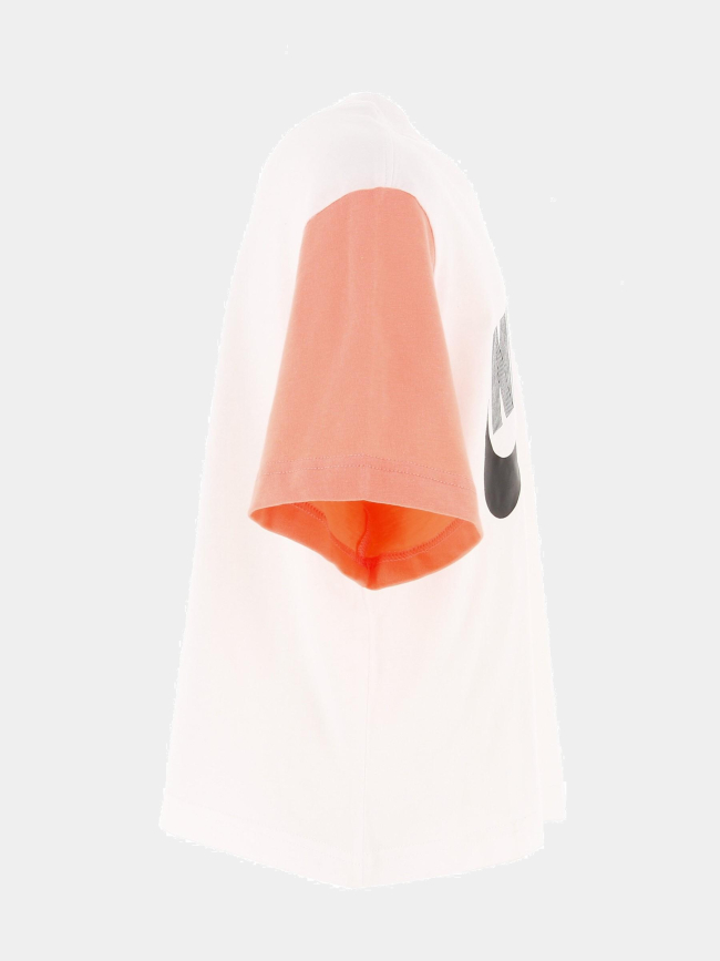 T-shirt nsw essential boxy blanc fille - Nike