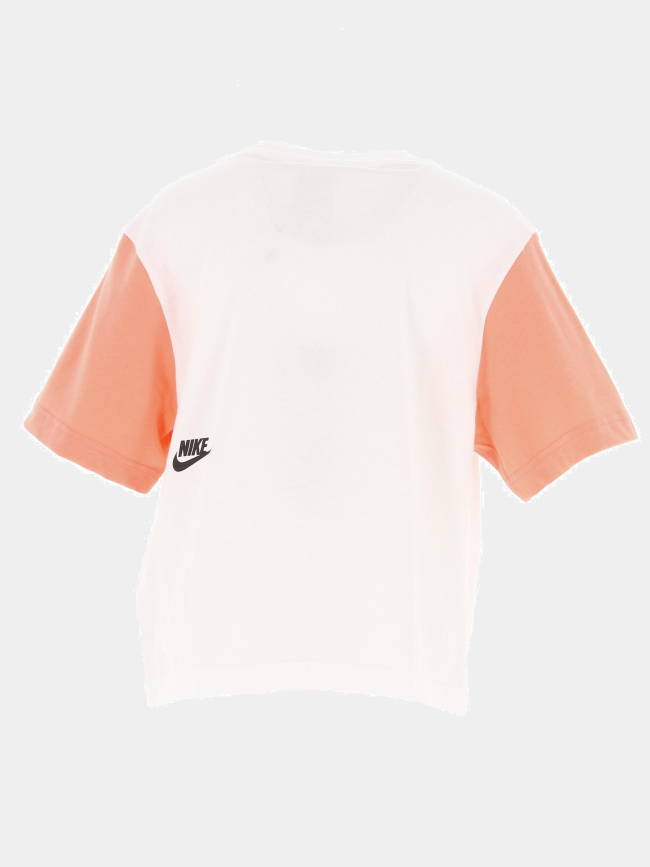 T-shirt nsw essential boxy blanc fille - Nike