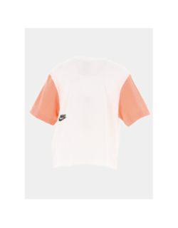 T-shirt nsw essential boxy blanc fille - Nike