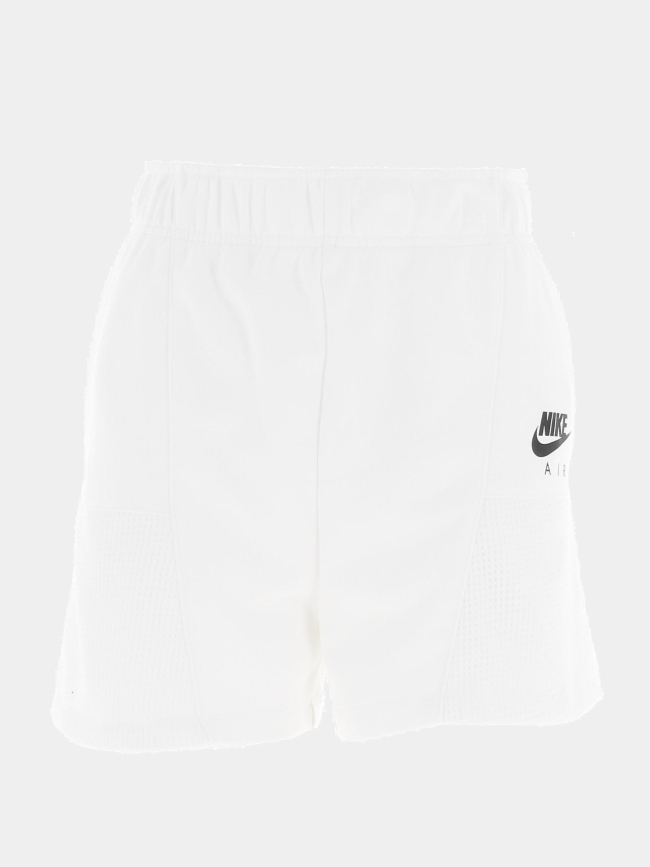 Short sportswear air fleece blanc femme - Nike