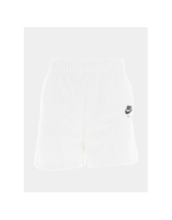 Short sportswear air fleece blanc femme - Nike