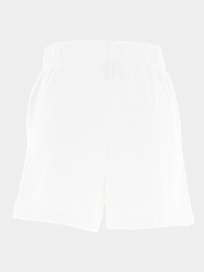 Short sportswear air fleece blanc femme - Nike