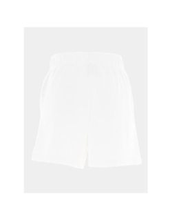 Short sportswear air fleece blanc femme - Nike