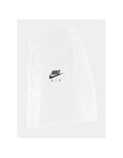 Short sportswear air fleece blanc femme - Nike