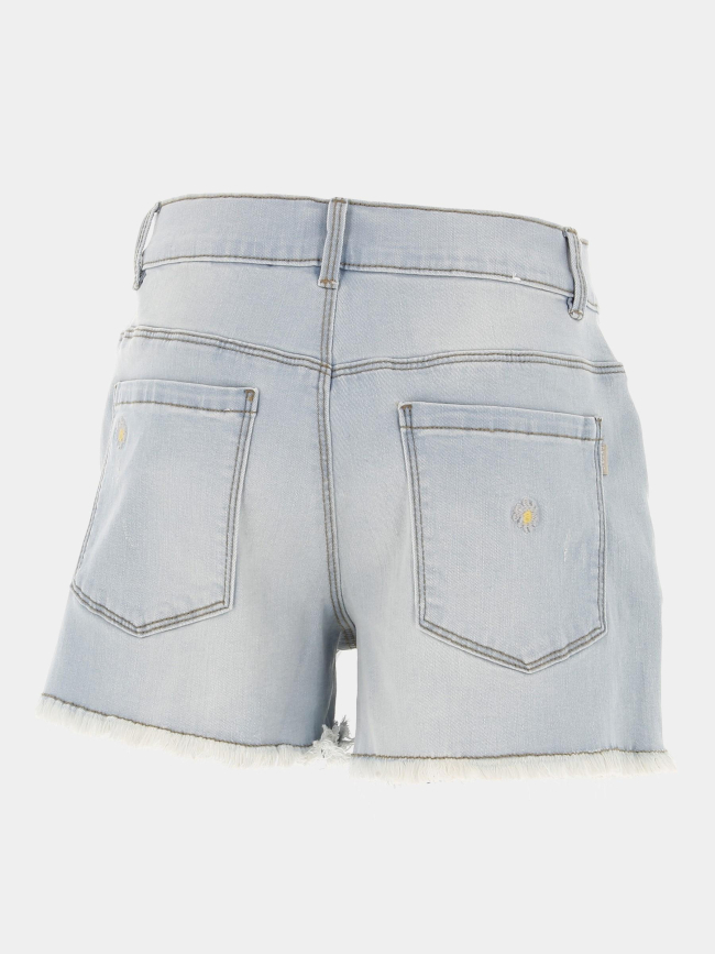 Short mom taille ajustable becky matasis bleu fille - Name it