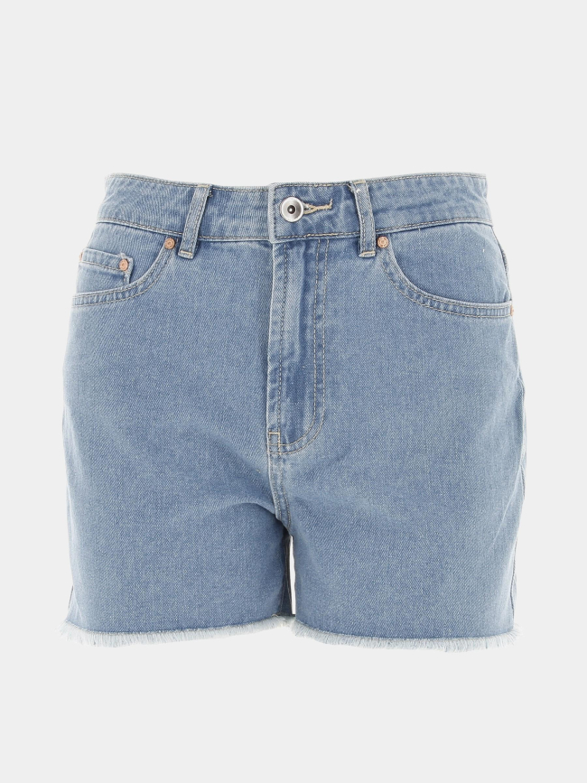 Short denim josefine life bleu femme - Only
