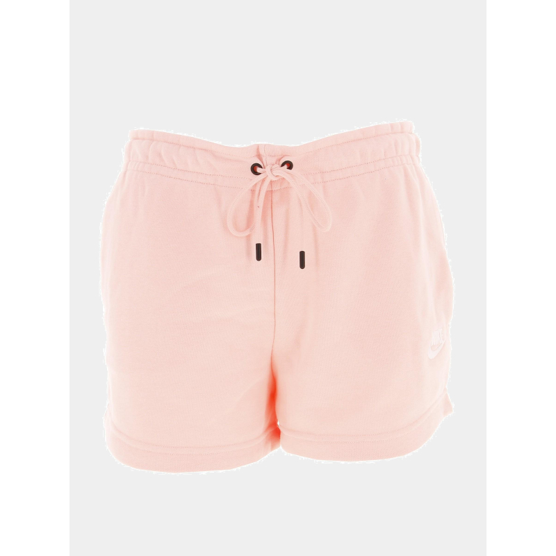Short molleton essentiel rose femme - Nike
