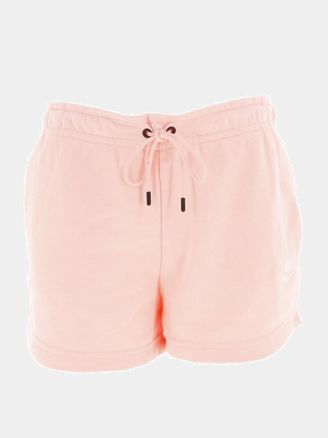 Short molleton essentiel rose femme - Nike