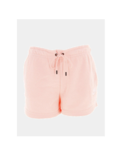 Short molleton essentiel rose femme - Nike