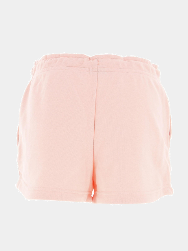 Short molleton essentiel rose femme - Nike