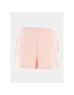 Short molleton essentiel rose femme - Nike