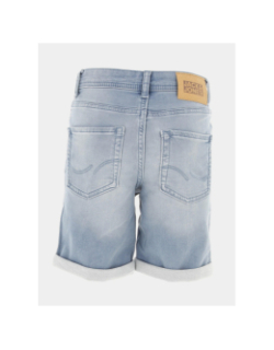 Short en jean original denim bleu garçon - Jack & Jones