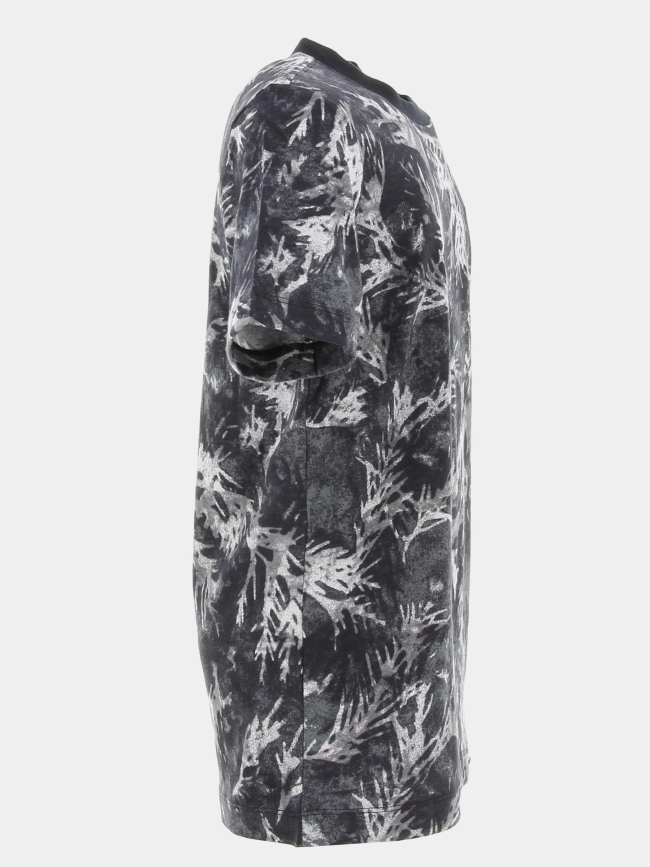 T-shirt nsw camo leaf noir garçon - Nike