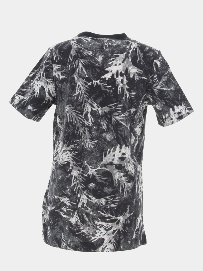 T-shirt nsw camo leaf noir garçon - Nike
