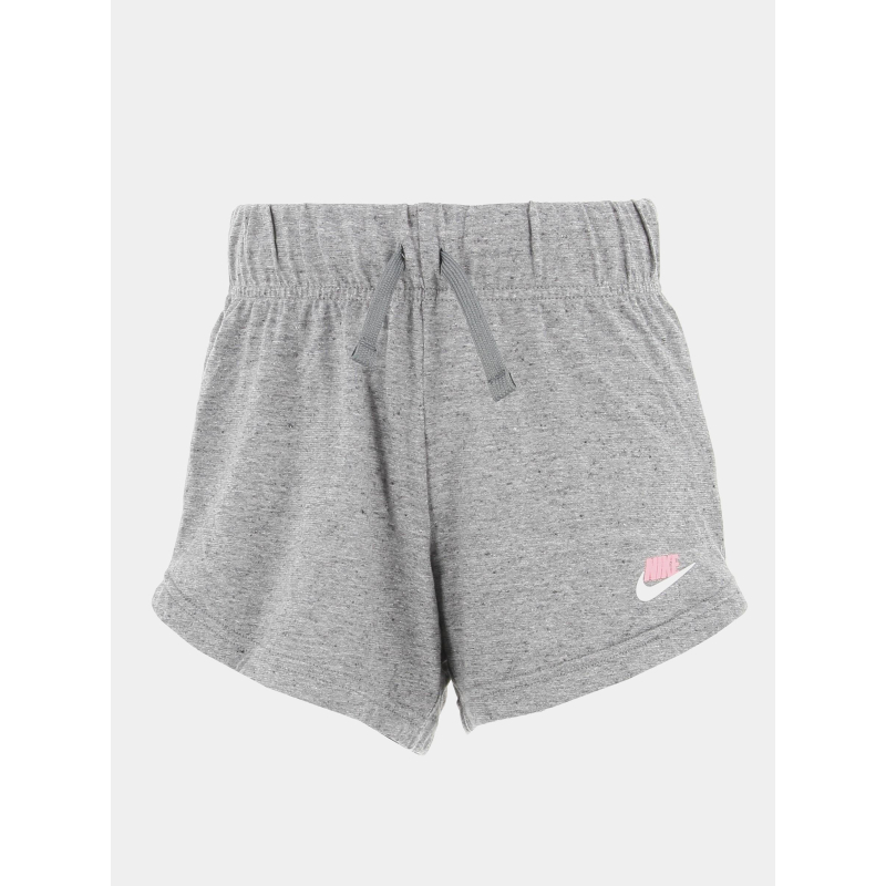 Short de sport nsw jersey gris fille - Nike