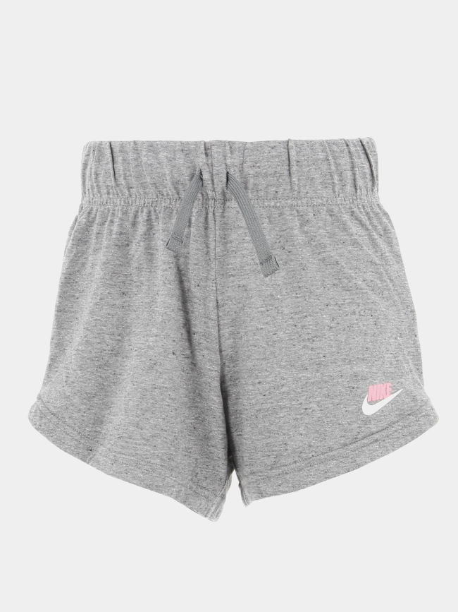 Short de sport nsw jersey gris fille - Nike