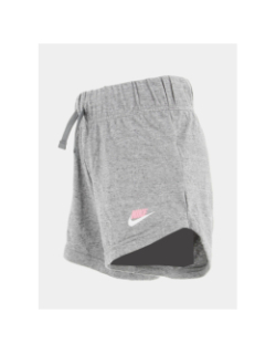 Short de sport nsw jersey gris fille - Nike