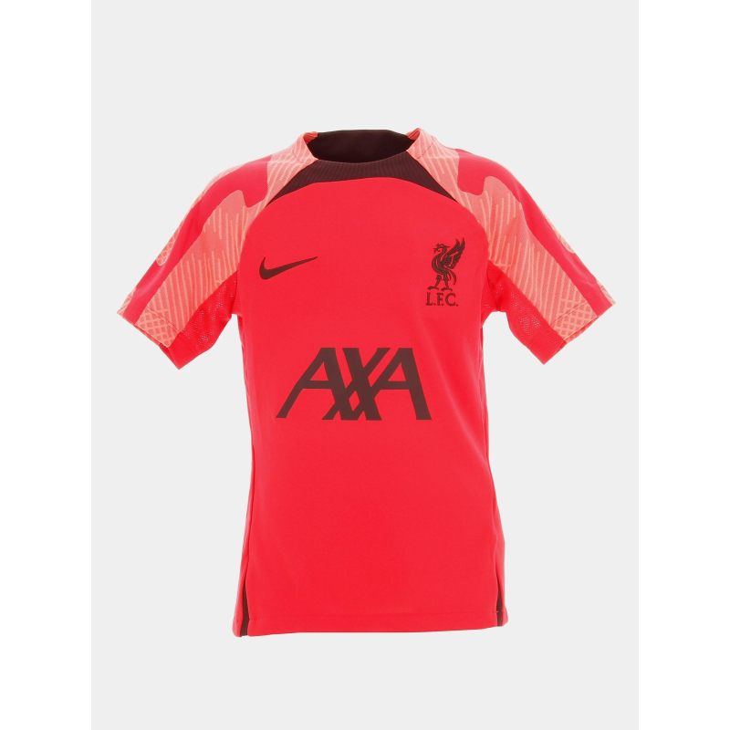 Maillot de football liverpool rouge garçon - Nike