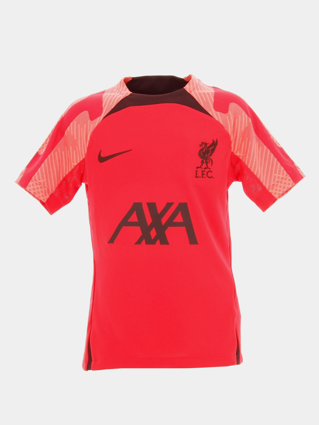 Maillot de football liverpool rouge garçon - Nike