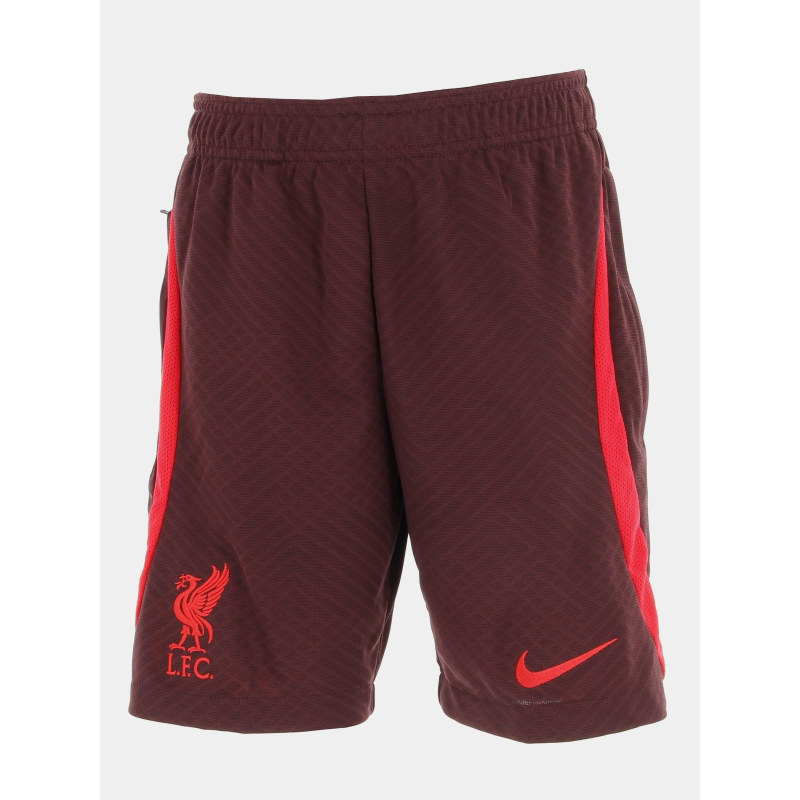 Short de football liverpool bordeaux garçon - Nike