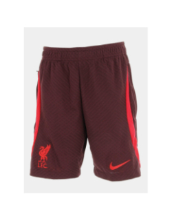 Short de football liverpool bordeaux garçon - Nike