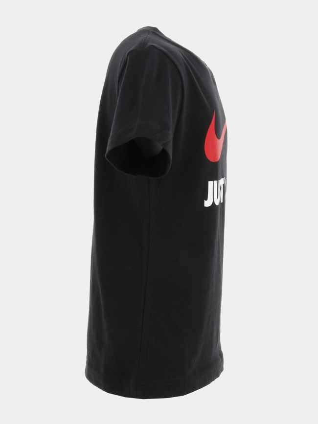 T-shirt sport swoosh noir garçon - Nike