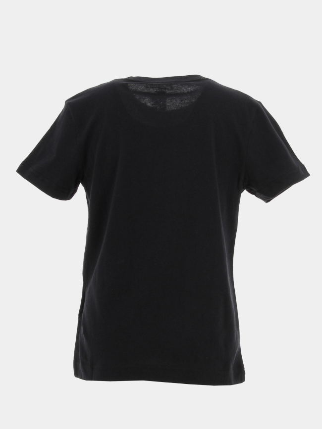 T-shirt sport swoosh noir garçon - Nike