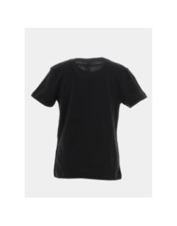 T-shirt sport swoosh noir garçon - Nike