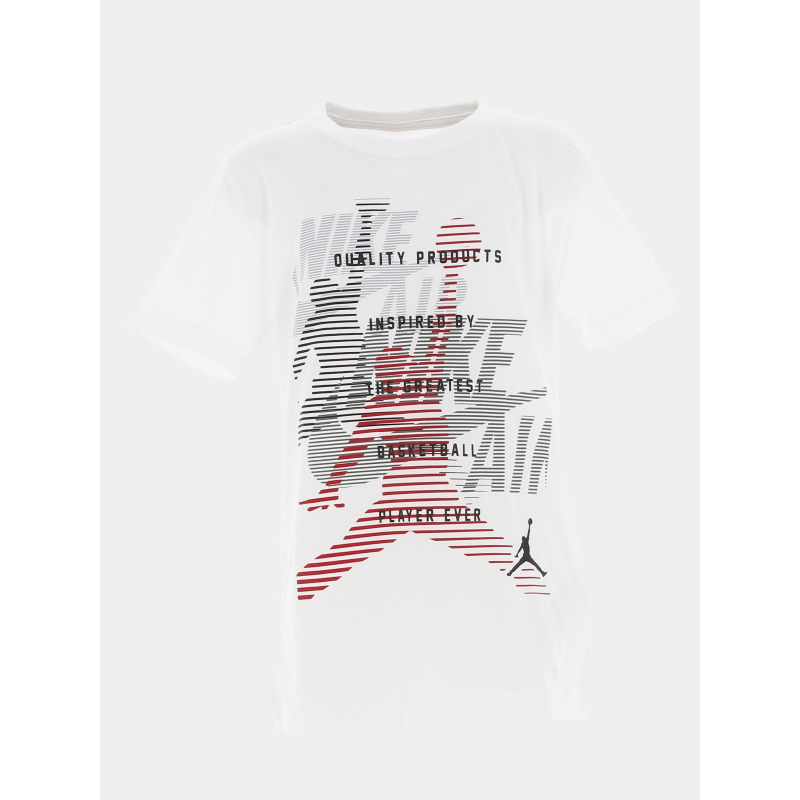 T-shirt jordan blanc garçon - Jordan