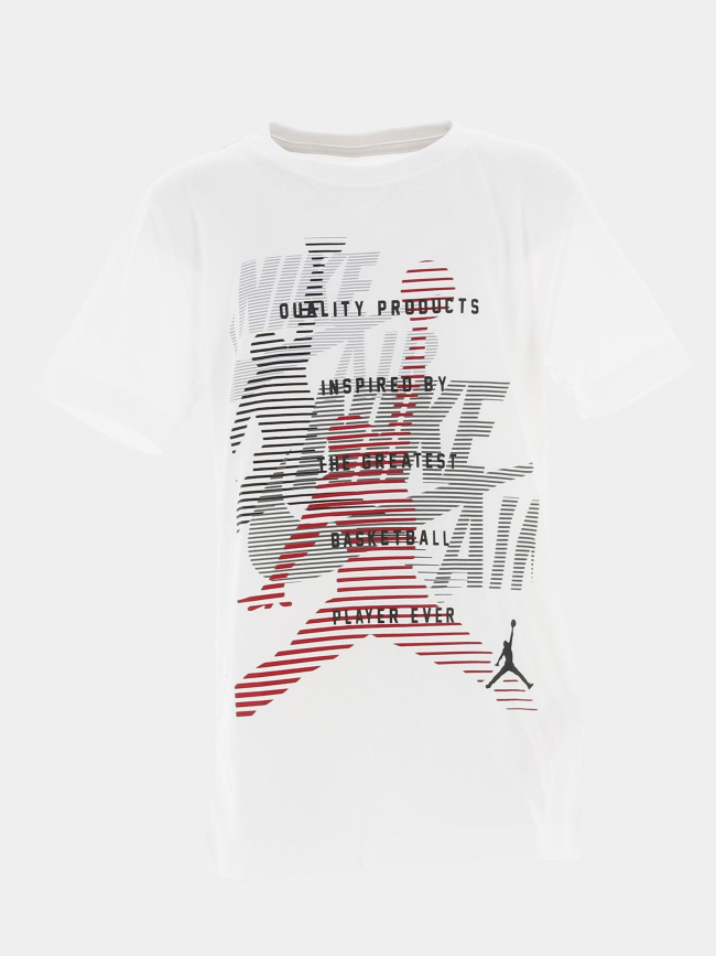 T-shirt jordan blanc garçon - Jordan