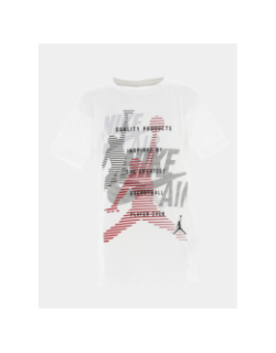 T-shirt jordan blanc garçon - Jordan