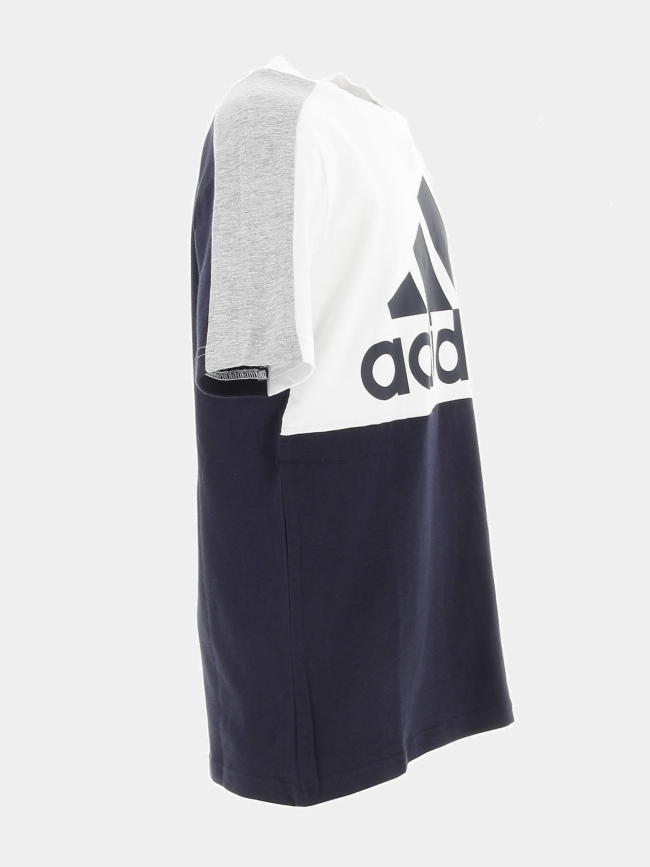 T-shirt sport logo bleu garçon - Adidas