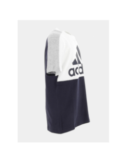 T-shirt sport logo bleu garçon - Adidas