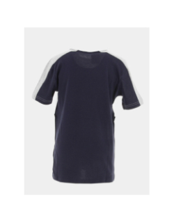 T-shirt sport logo bleu garçon - Adidas