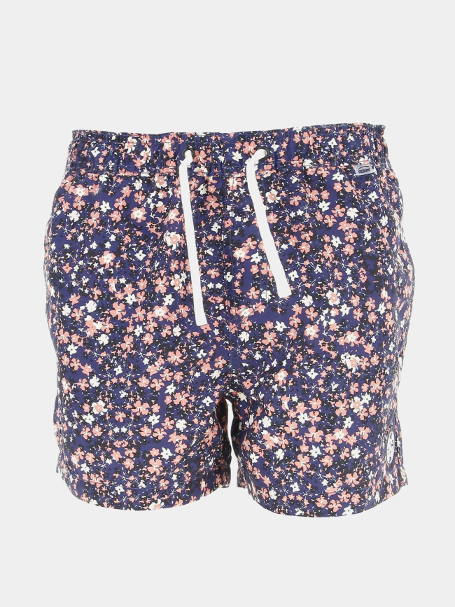 Short de bain saroz bleu homme - Oxbow