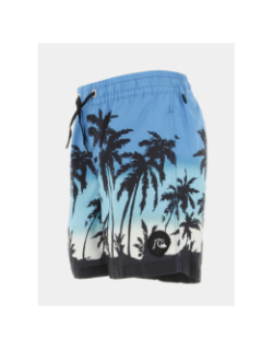 Short de bain palmiers bleu garçon - Quiksilver