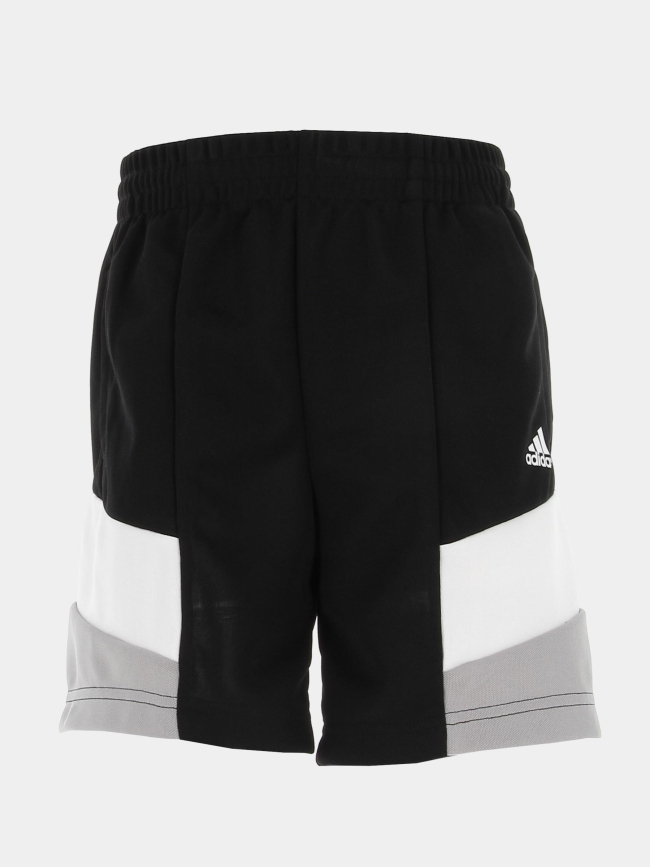 Short de sport tricolore garçon - Adidas