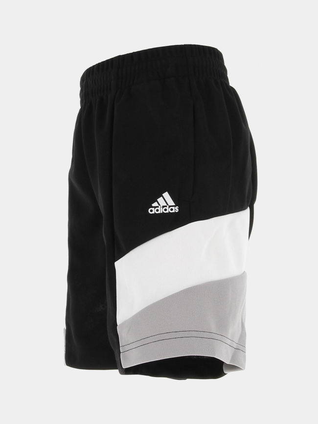 Short de sport tricolore garçon - Adidas