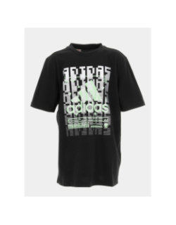 T-shirt u gaming noir garçon - Adidas