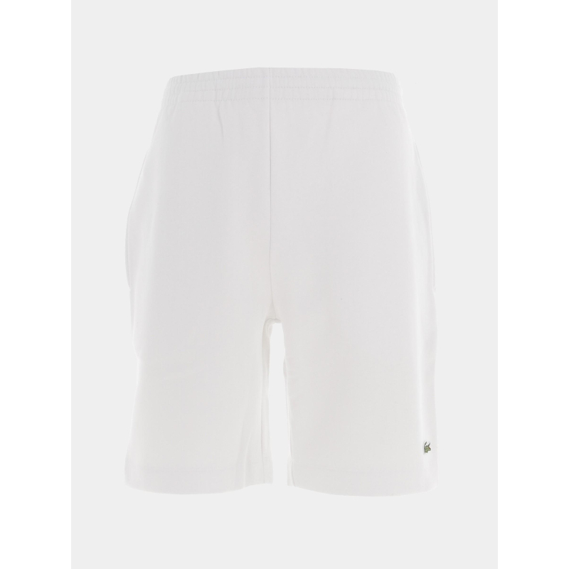 Short core solid blanc homme - Lacoste