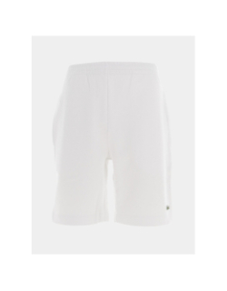 Short core solid blanc homme - Lacoste