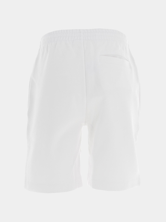 Short core solid blanc homme - Lacoste