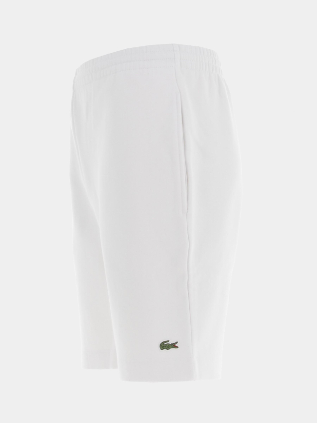 Short core solid blanc homme - Lacoste