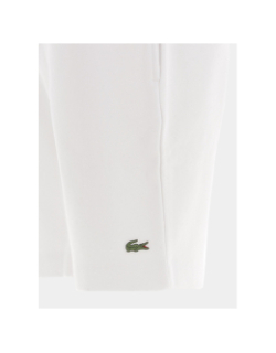 Short core solid blanc homme - Lacoste